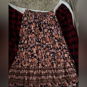 Petal & Pup maxi skirt